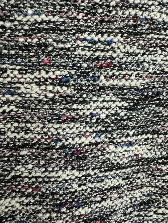 LOFT Tweed Boucle Sleeveless Knit Shift Dress w/Pockets Size Small Petite Spring - Picture 7 of 9